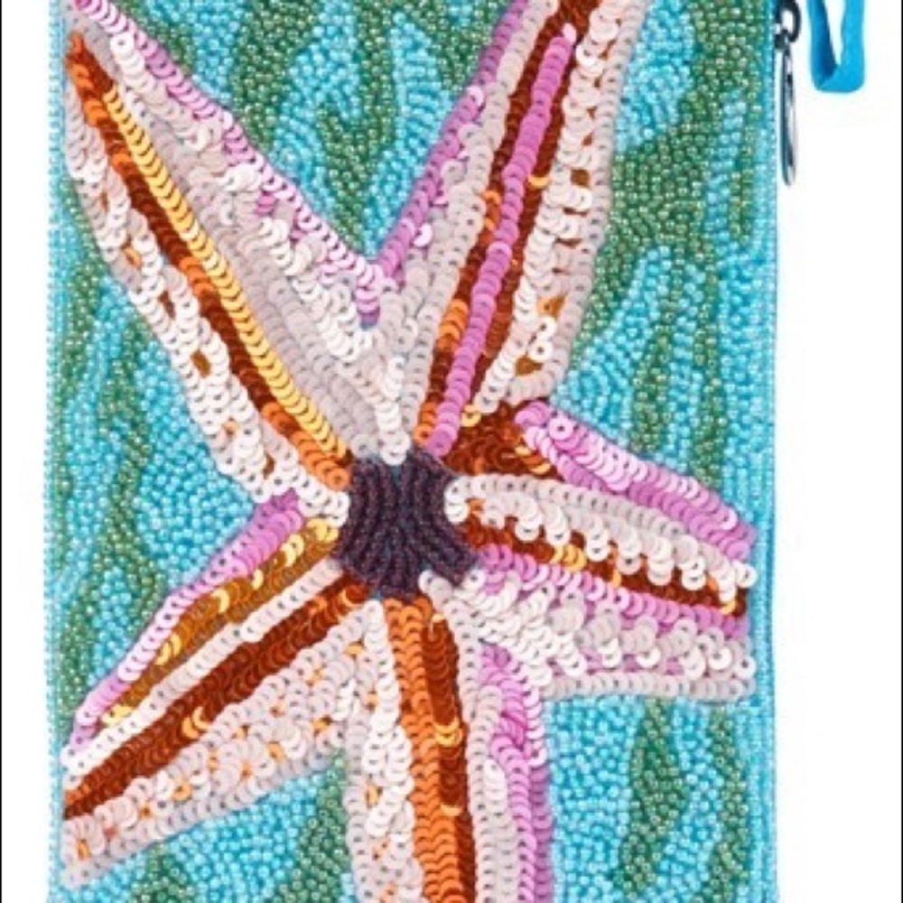 Bamboo Trading Company | Starfish Club Bag | Small Clutch